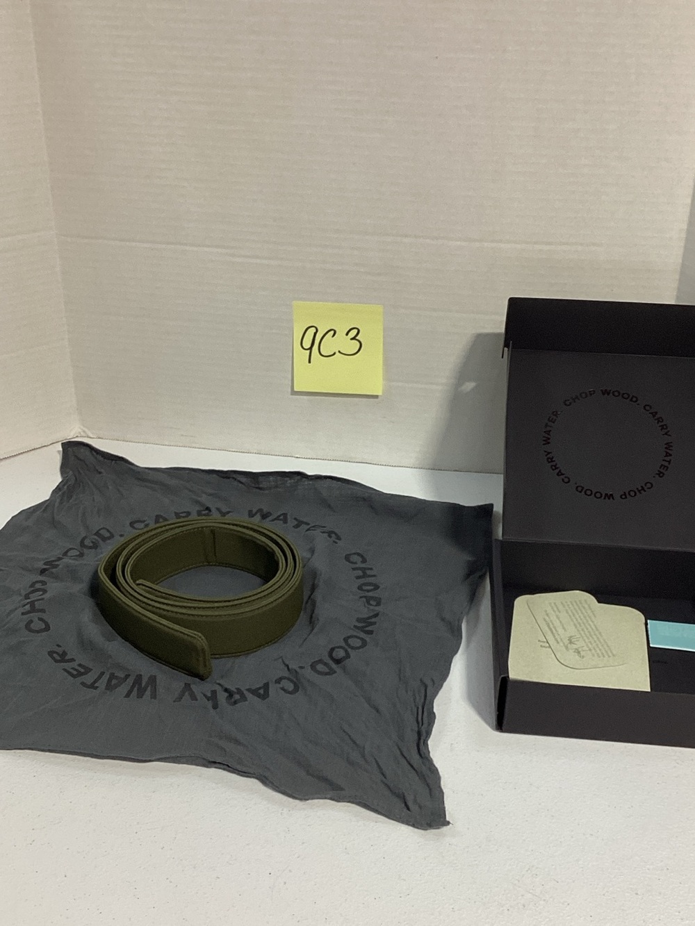 Distil magnetic belt